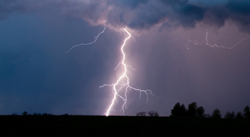 Chance of thunderstorms and wind