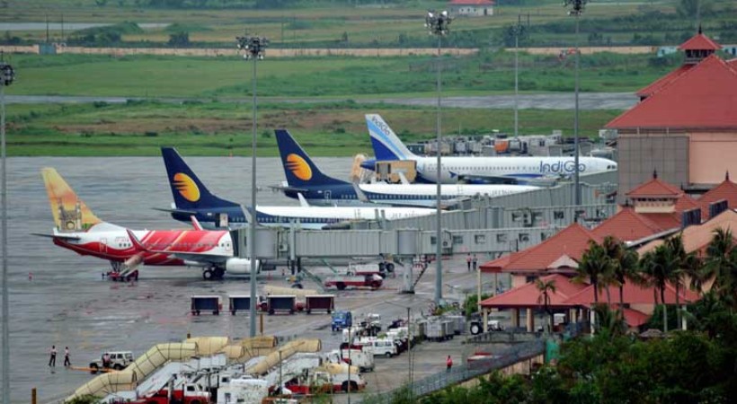 Chartered flights for non-residents during holiday seasons