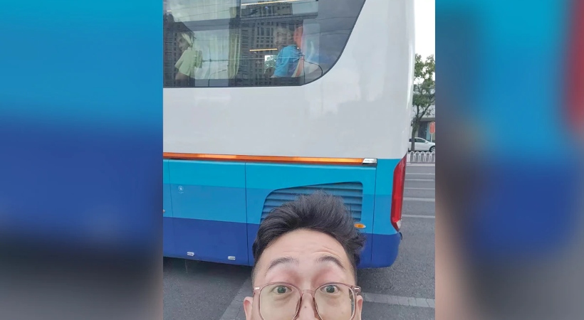 China Fan Selfie Messi