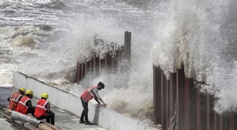 Image of Cyclone Biparjoy