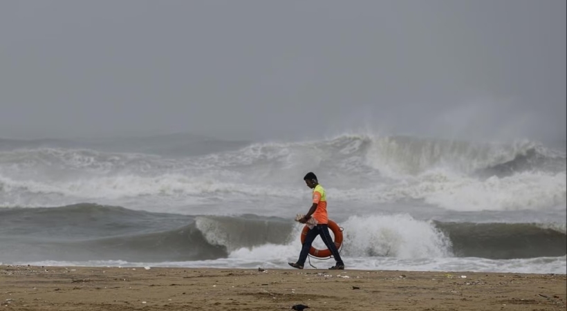 Cyclone 'Biporjoy' formed in Arabian Sea