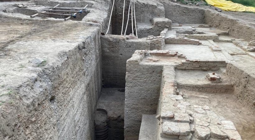 Evidence Mahabharata era Delhi