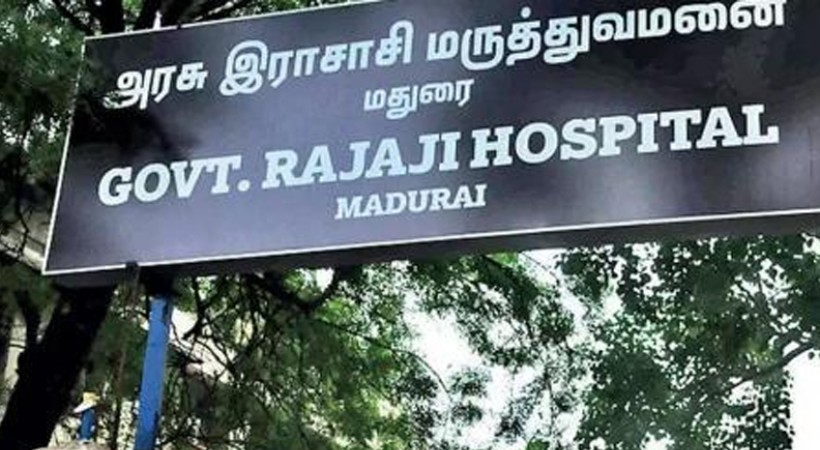 Fed spirit instead of water, girl dies at Madurai govt hospital