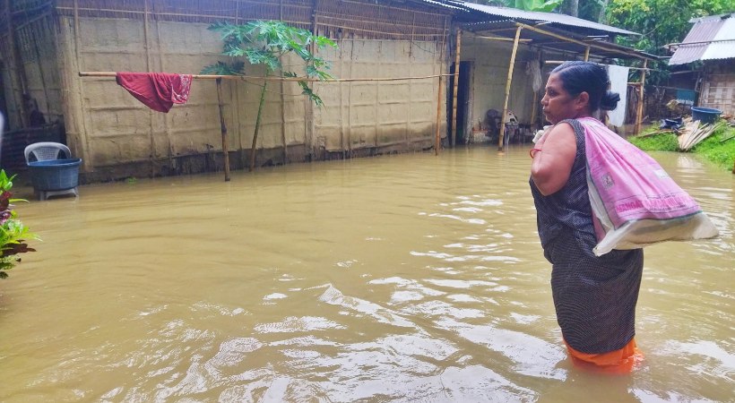 First Wave Of Flash Floods In Assam This Year; 34000 Affected In 11 Districts