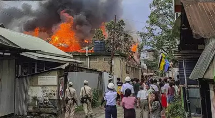Former Lt. Gen on Manipur Violence