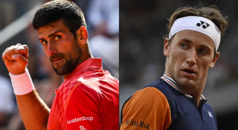 French Open: Casper Ruud stands between Novak Djokovic and 23rd Slam