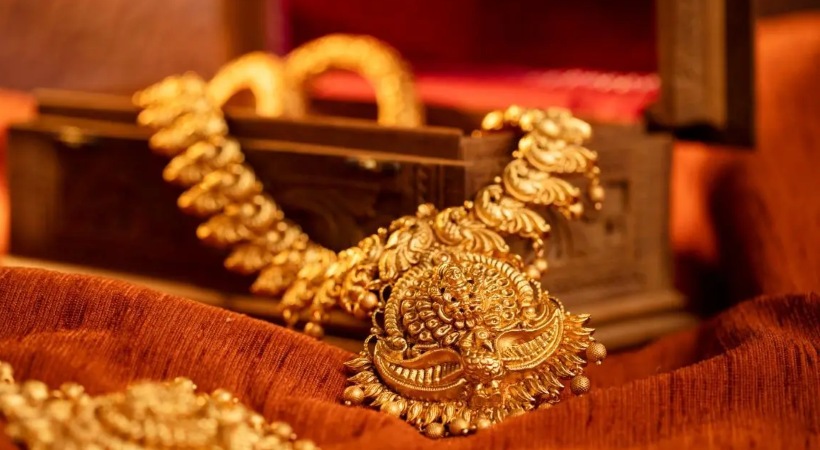Image of Gold Ornaments