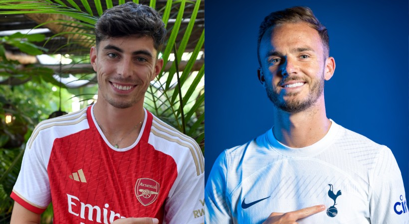 Image of Havertz and Maddison