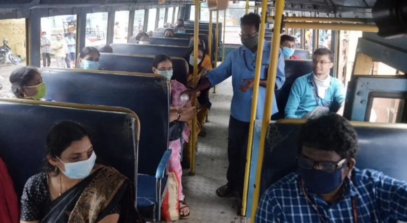Human Rights Commission seeks action against bus conductor