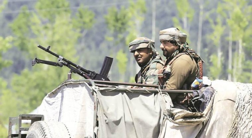 Image of Indian Army at Jammu