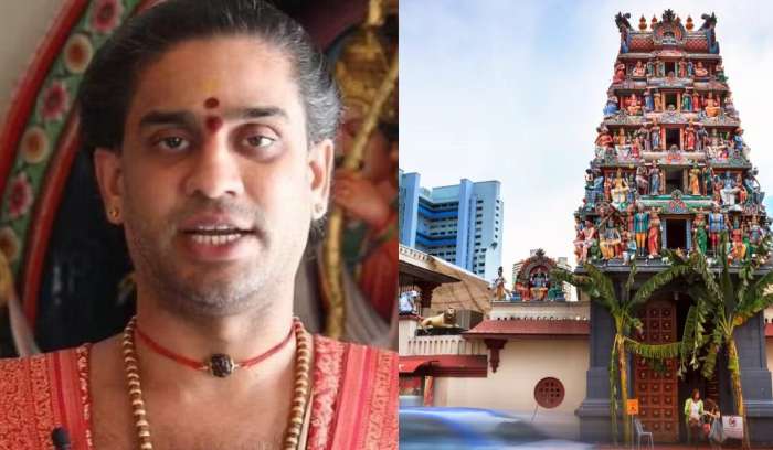 Indian Chief Priest In Singapore Jailed For Pawning Temple Jewellery