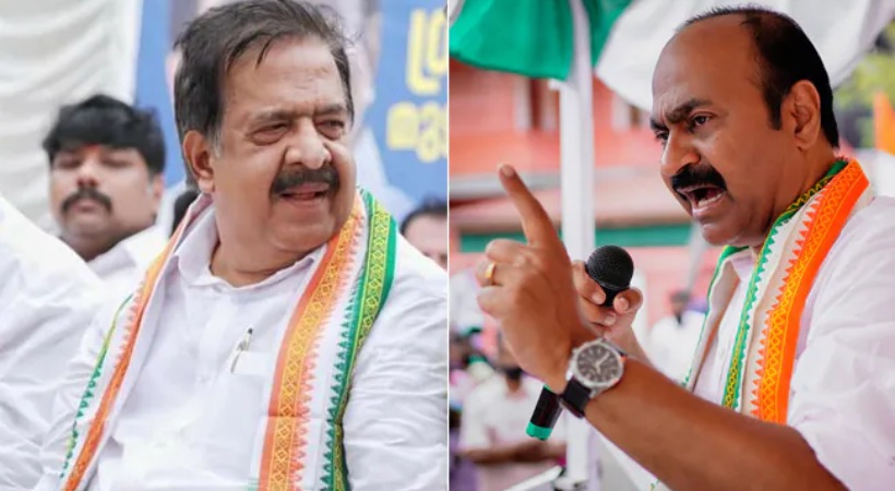 Investigation against VD Satheesan purely politically motivated_ Chennithala