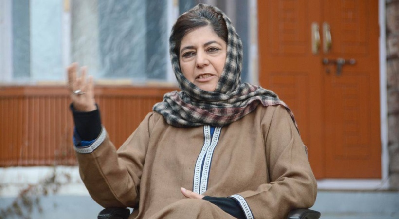 J&K Activist File FIR Against Mehbooba For Allegations Against Army