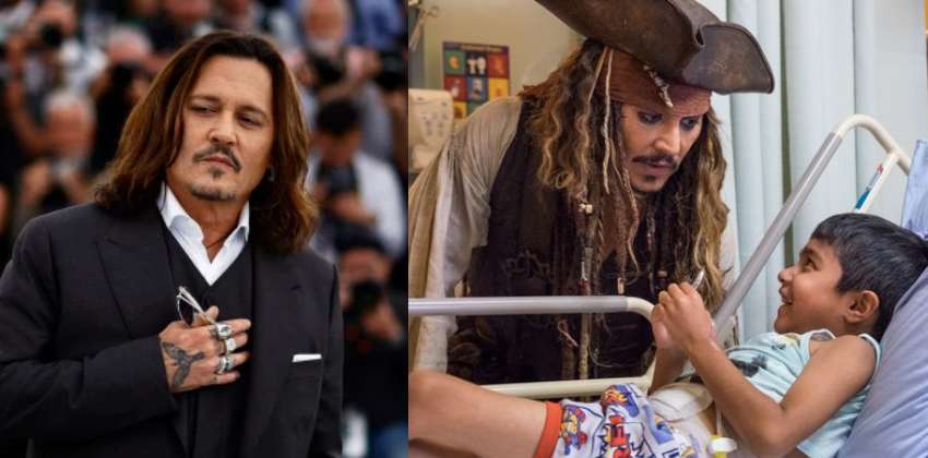 Jhony depp charity for organisation