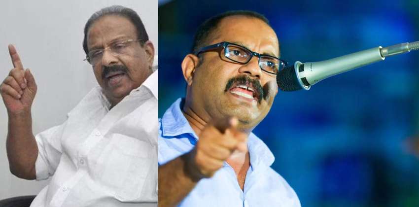 K M Shaji K Sudhakaran
