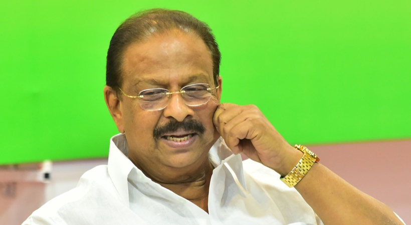 image of K Sudhakaran