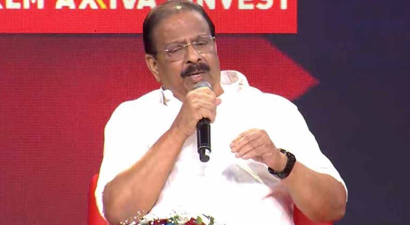 K Sudhakaran against Congress leaders