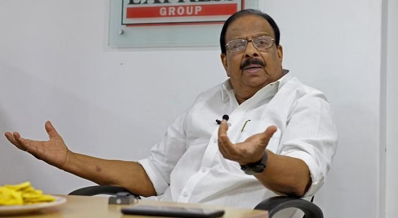 K Sudhakaran against Monson Mavungkal case
