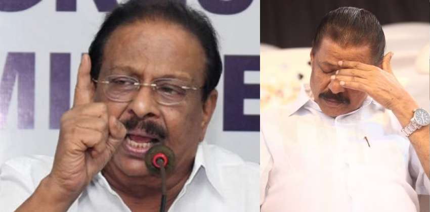 K Sudhakaran against m v govindan