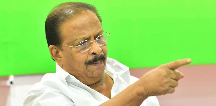 K sudhakaran