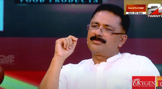 KT Jaleel at Janakeeya Kodathi