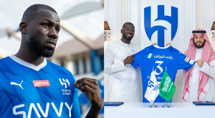 Images of Kalidou Koulibaly to Al Hilal