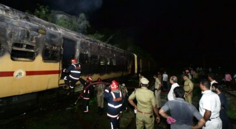 Image of Kannur Train Fire
