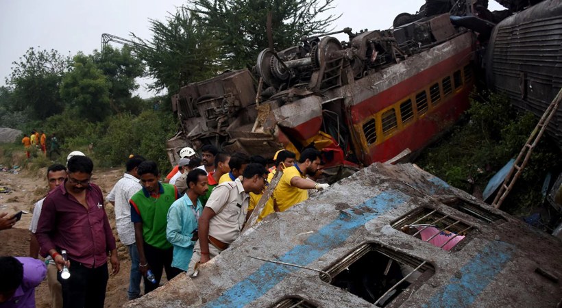 Kerala Dies Train Crash