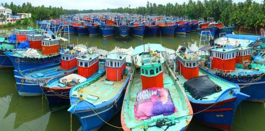 Kerala Trawling Ban
