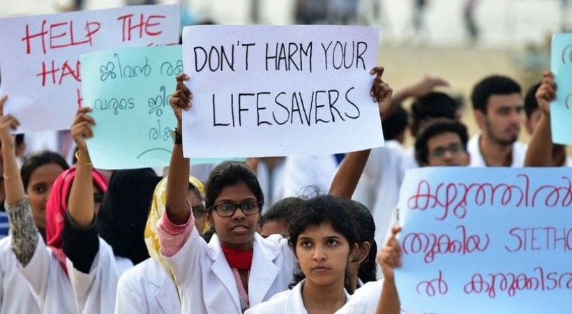 Kerala to implement Code Gray protocol for the Safety of healthcare workers