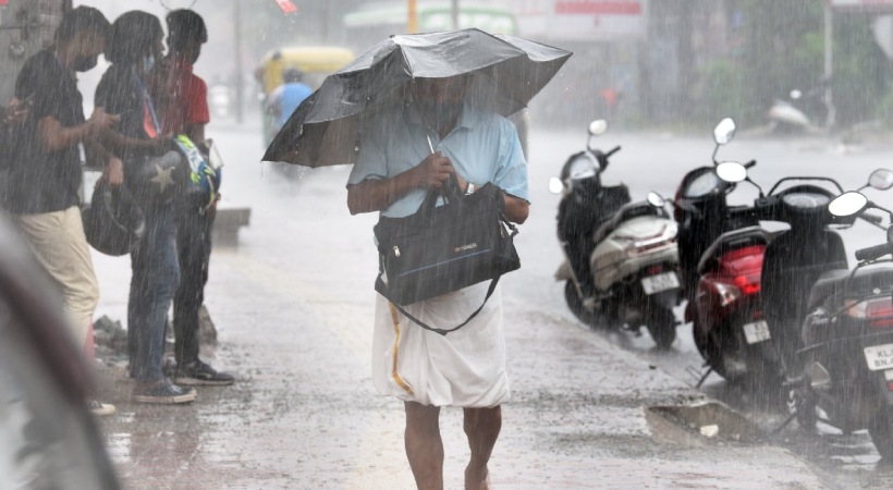 Low pressure formed over Bay of Bengal_ Widespread rain likely for five days