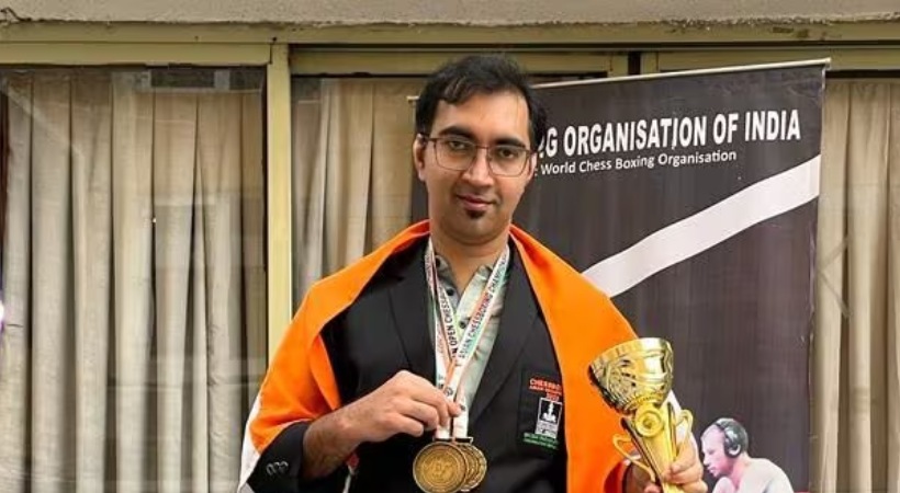 Malayali doctor throws punches, checkmates opponents to bag gold in Chess  Boxing Championship, dr midhun krishnan, chess boxing championship, Kollam,  kerala doctor boxer