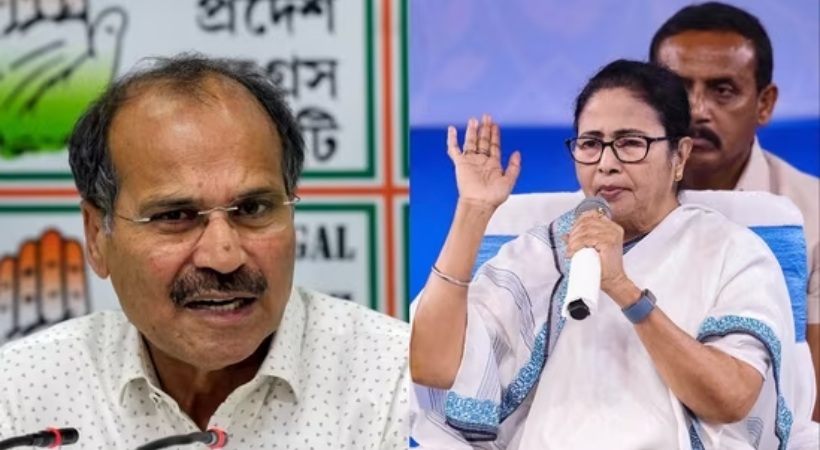 'Mamata Banerjee staged injury to exploit public sentiments'_ Adhir Ranjan Chowdhury