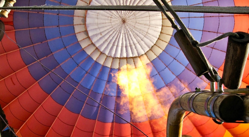 Man Dies Hot Air Balloon Fire