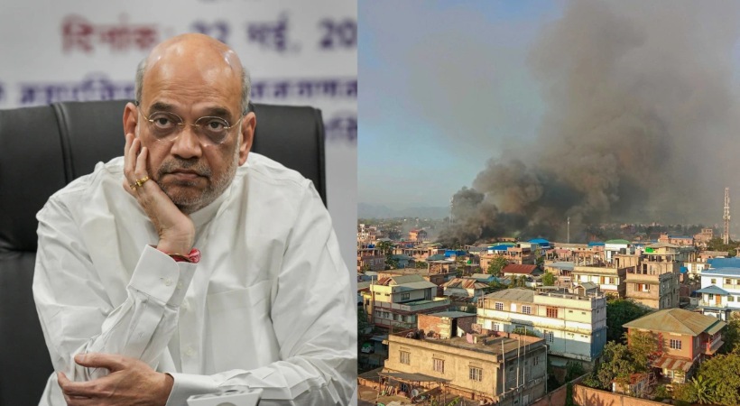 Manipur violence_ Amit Shah to chair all-party meeting on crisis situation today