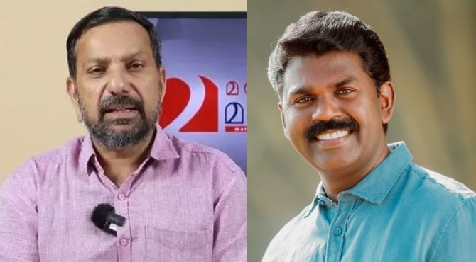 Image of Marunadan Malayali and PV Srinijin MLA