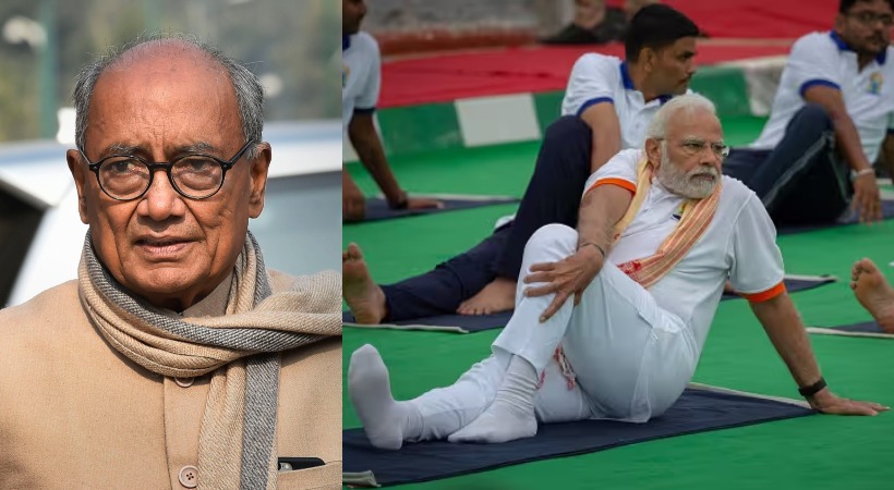 Modi on global darshan while Manipur is burning_ Digvijaya Singh slams PM