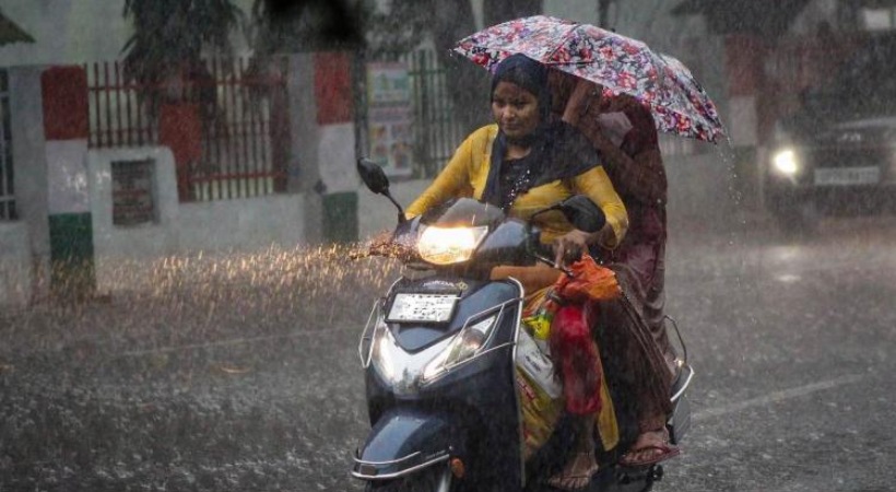 Monsoon has arrived in Kerala; Chance of heavy rain for the next 5 days