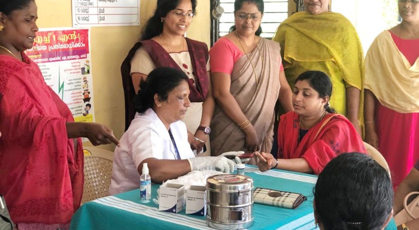 Mylapra became the first panchayat to achieve Viva Kerala target