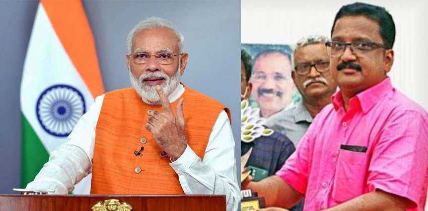 Narendra Modi Praises Malayali environmental activist Rafi Ram Nath