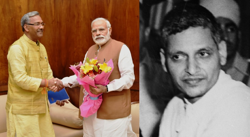 Nathuram Godse was a patriot _ Uttarakhand ex-CM Trivendra Rawat