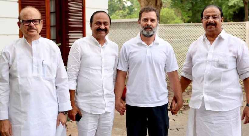 VD Satheesan about Rahul Gandhi after delhi meeting