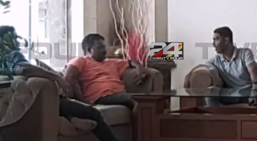 Settlement attempt in case against K. Sudhakaran Footage out