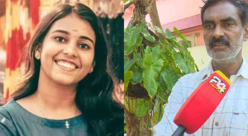 Father does not believe in Sradha's suicide note