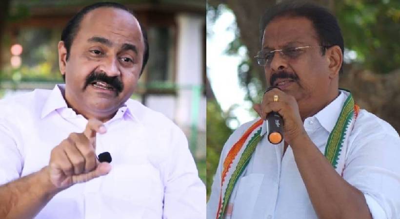 V. D. Satheesan Defends Allegations Against K Sudhakaran