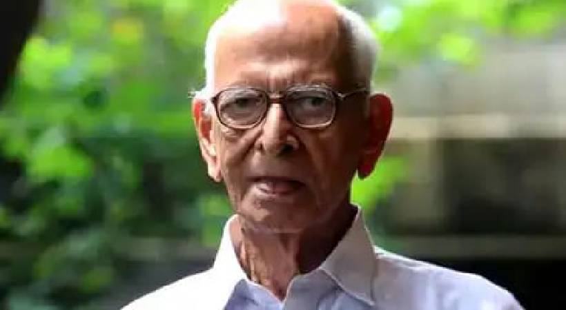 p chithran namboothirippadu passes away