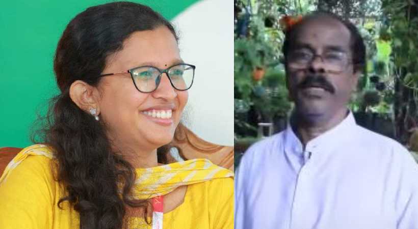 Former Kaladi University VC about K.Vidya's PhD admission