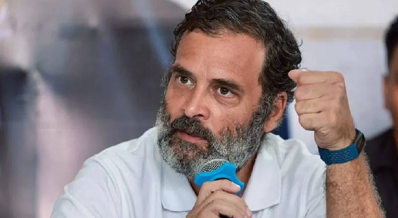 Rahul Gandhi to telegana