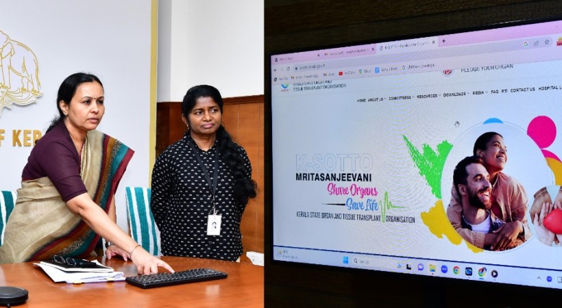 New website for K Soto to coordinate organ donation