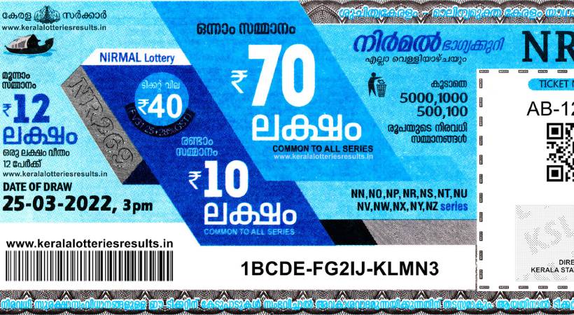 Image of Nirmal Lottery